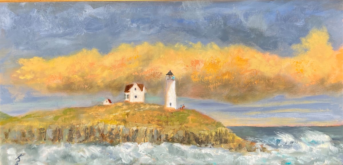 Nubble Light House by Kate Emery 