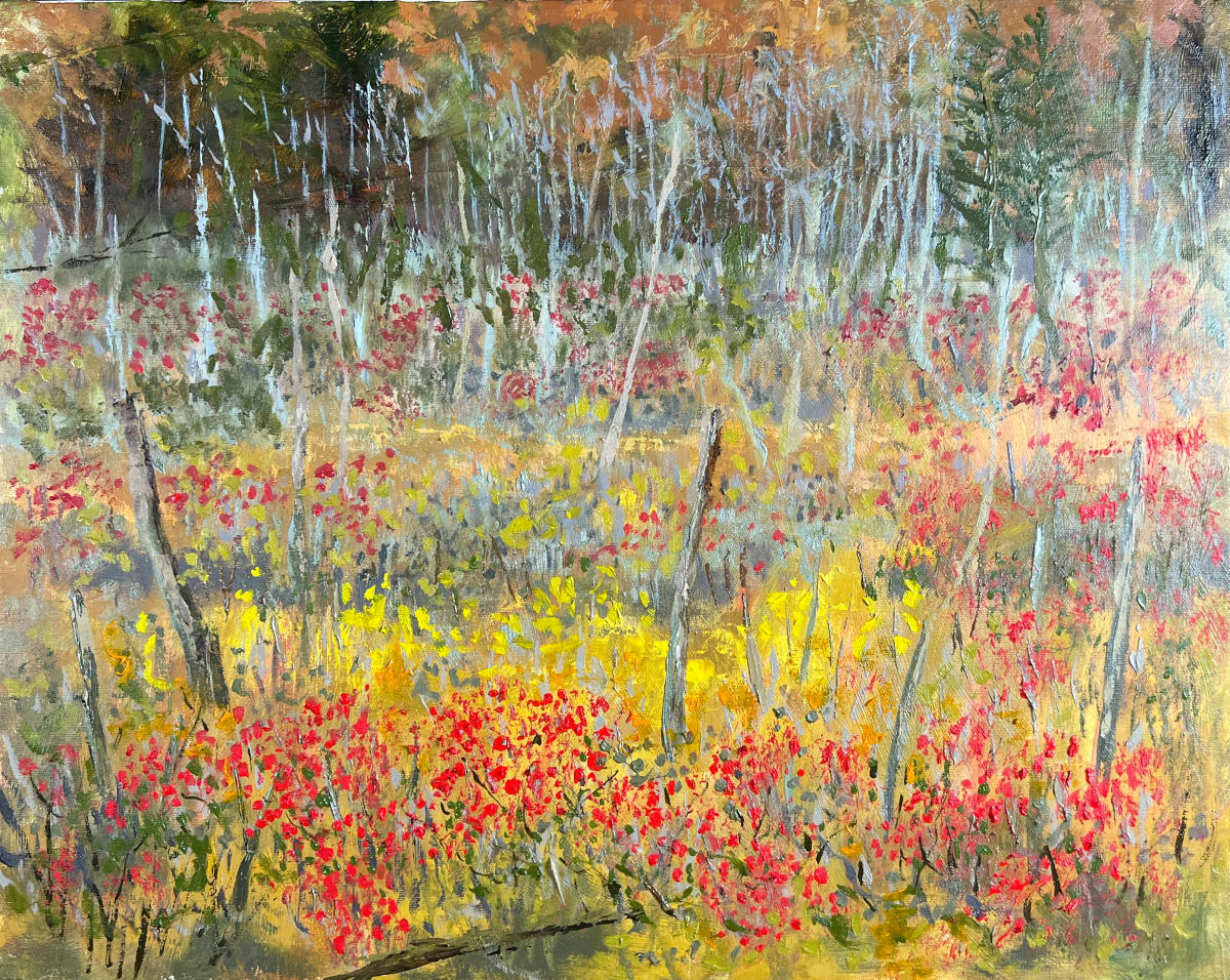 Autumn Tapestry by Kate Emery 