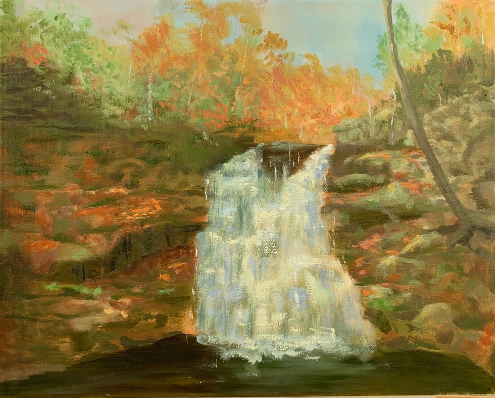 Falling Brook by Kate Emery 