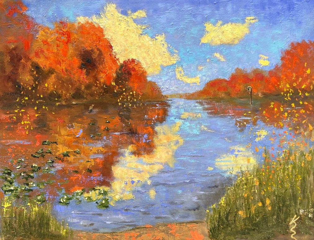 Autumn Jubilance by Kate Emery 