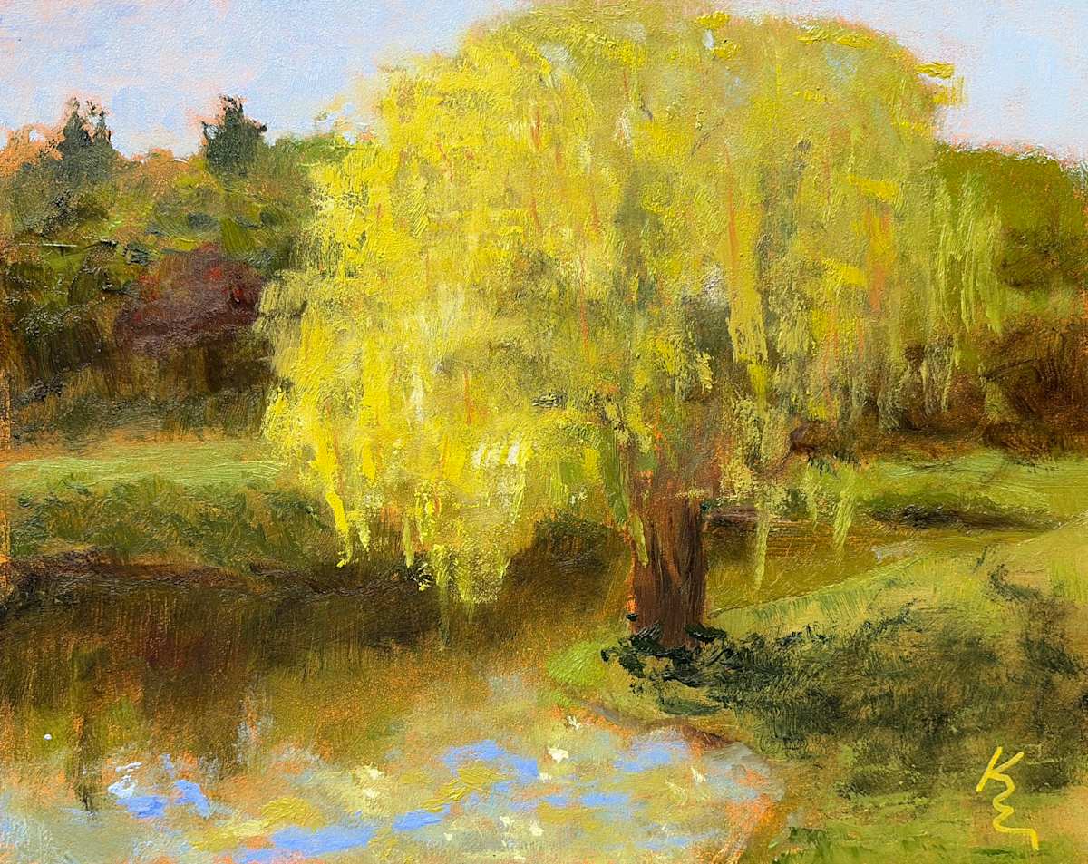 Weeping Willow by Kate Emery, Image 1.