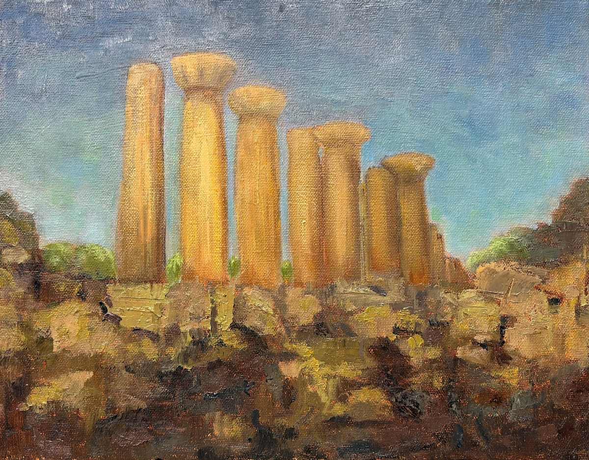 Hercules Crumbling by Kate Emery, Image 1.
