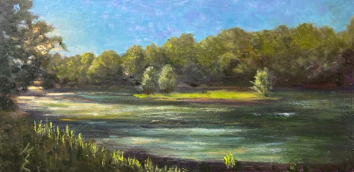 A Bend In The River by Kate Emery 