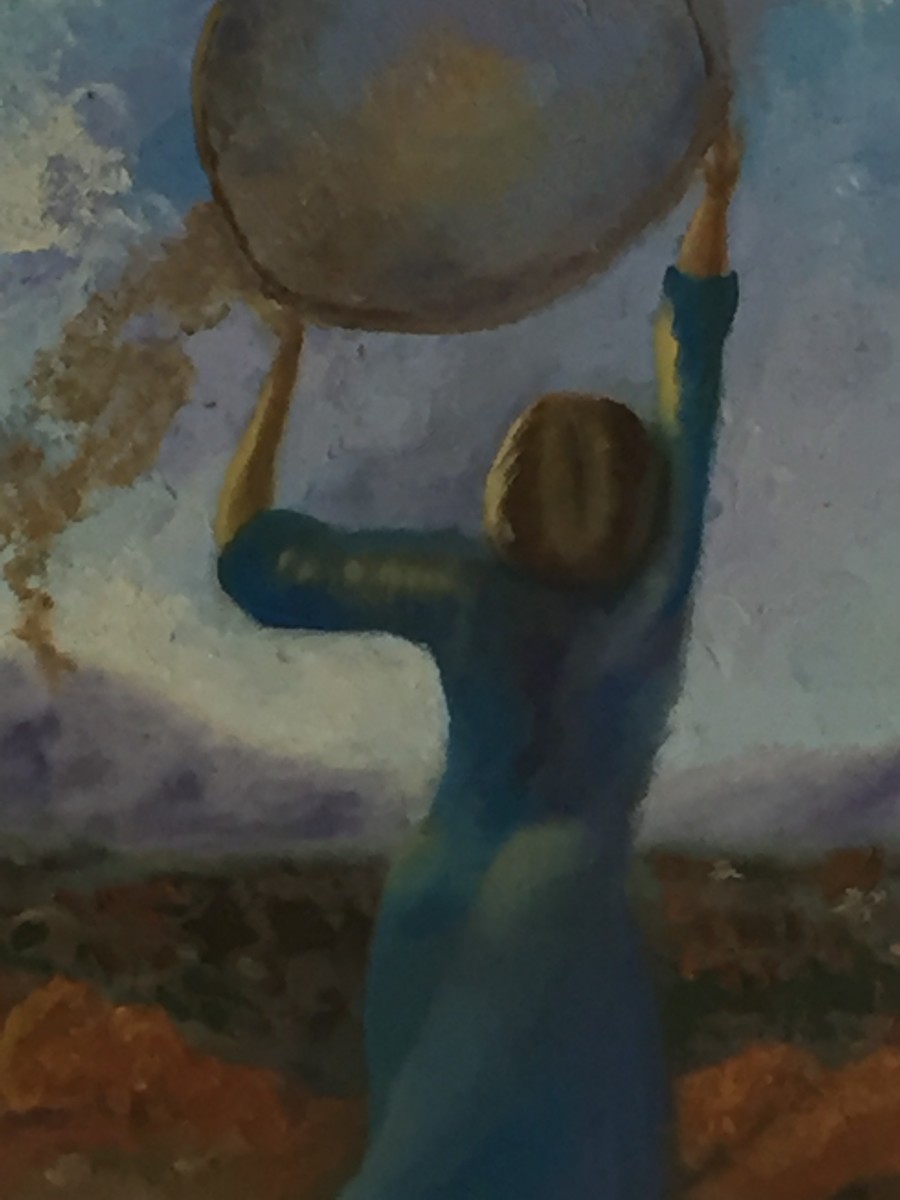 Winnowing by Kate Emery 