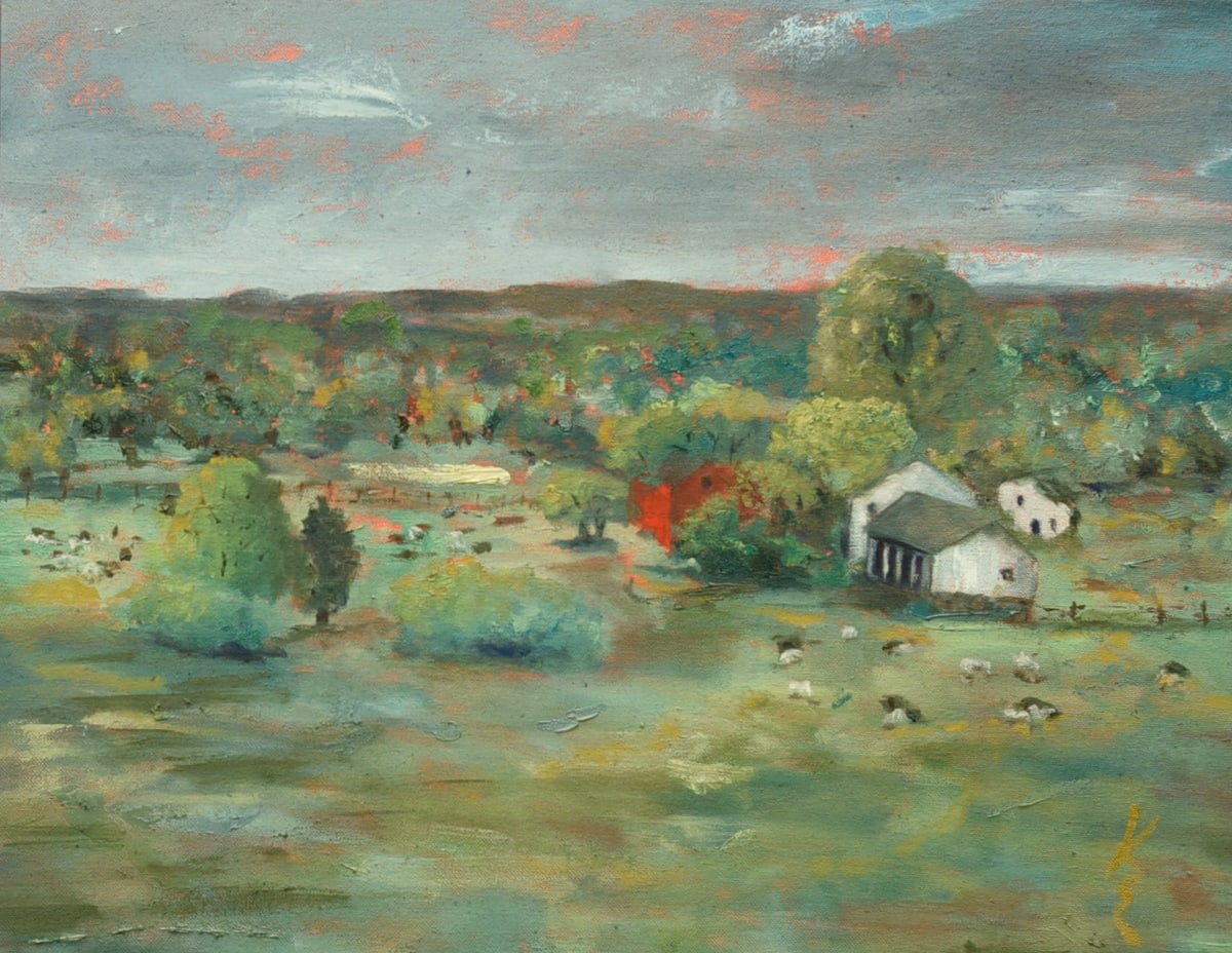 Spring at Hill-Stead by Kate Emery 