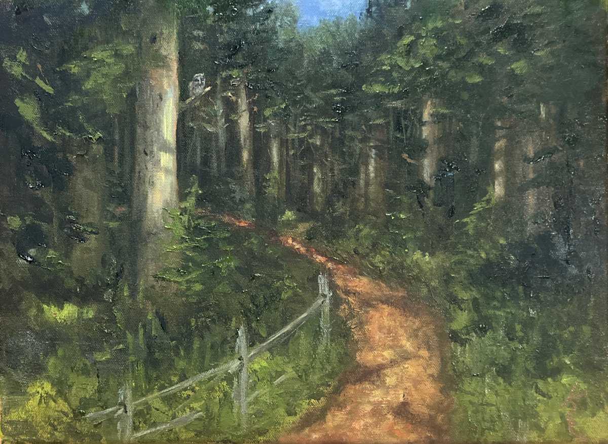Forest Friend by Kate Emery 