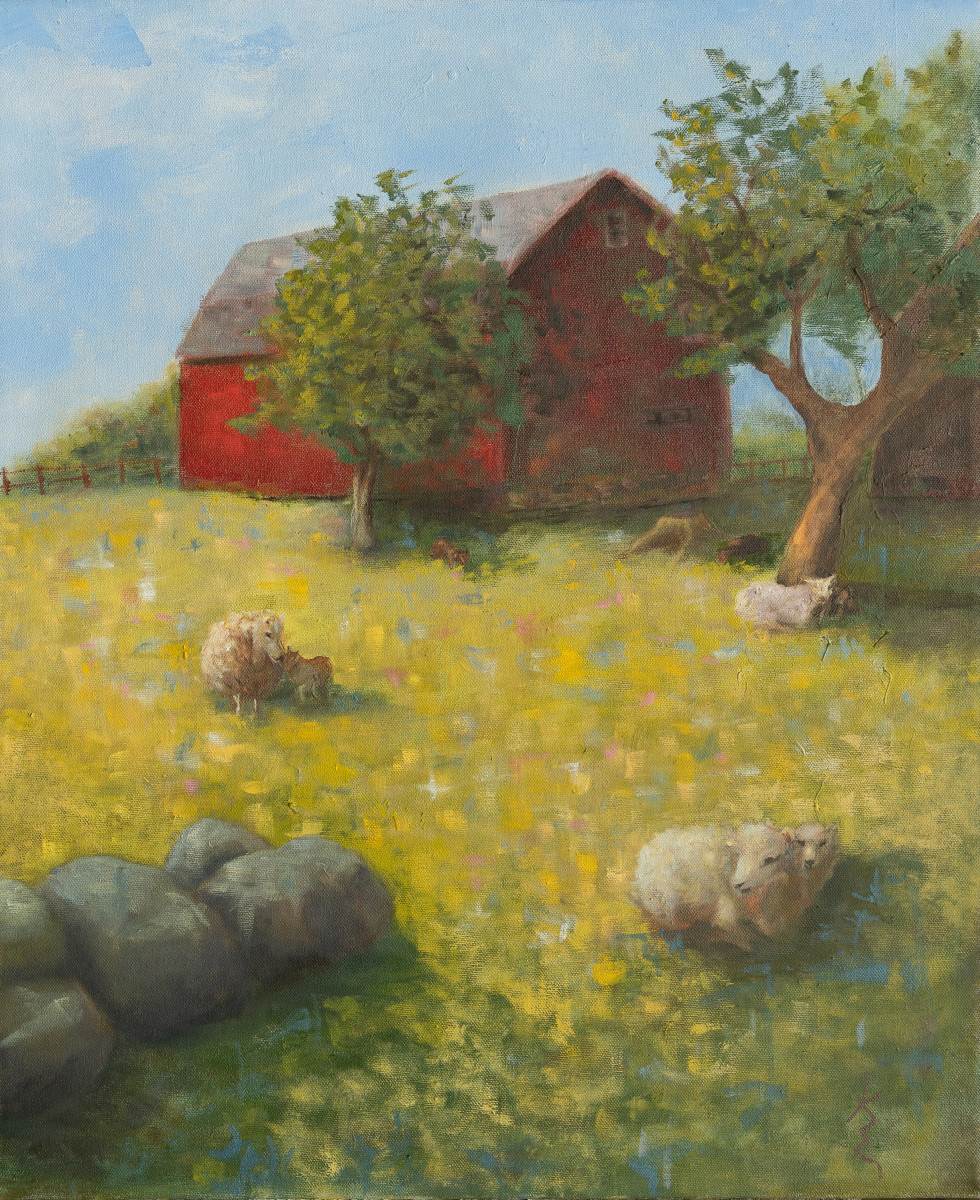 At The Barn by Kate Emery 