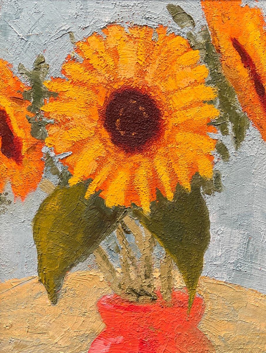 Sunflowers for Ukraine by Kate Emery 