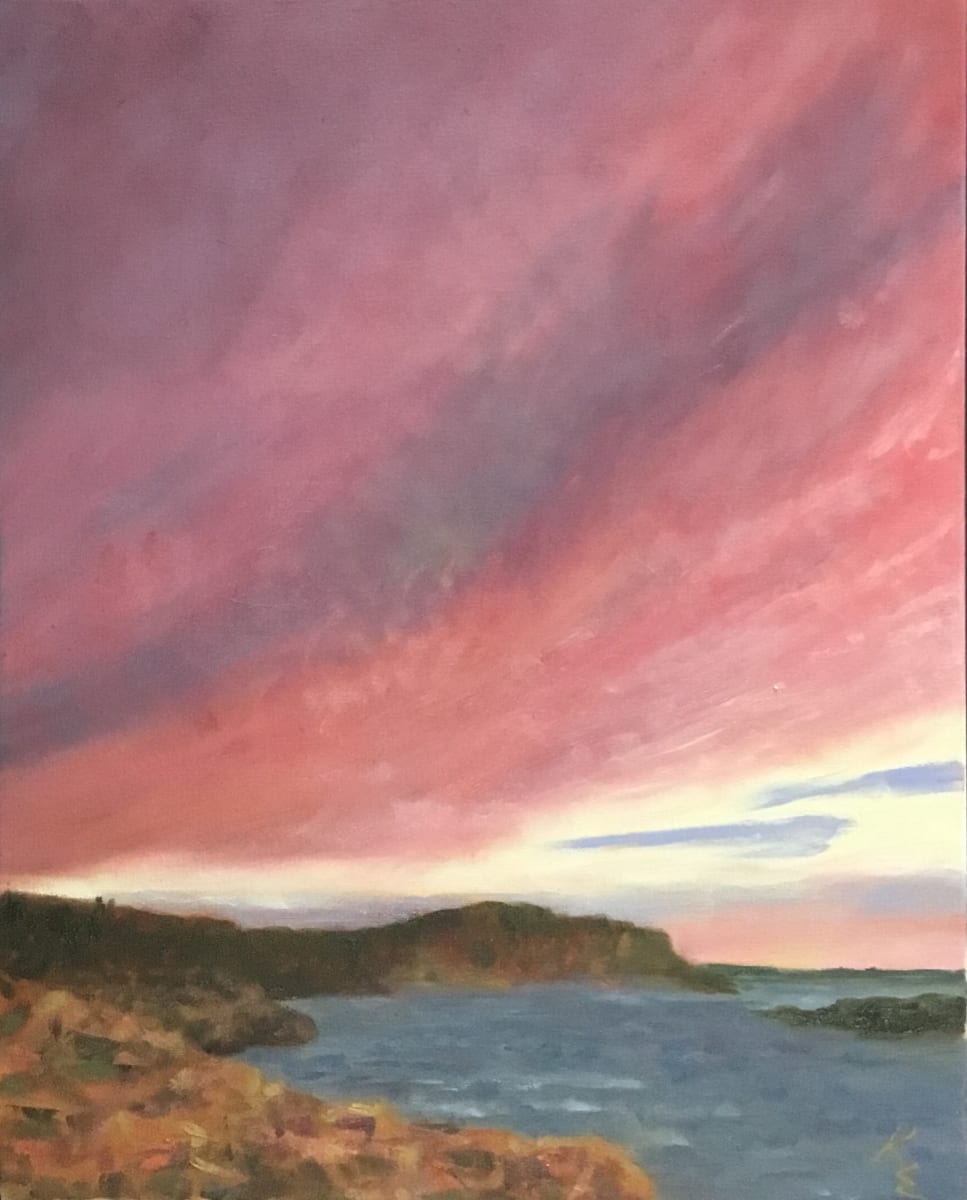 Acadia Blushing by Kate Emery 