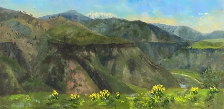 John's View by Kate Emery 