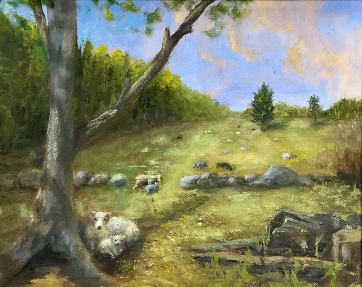 Spring Lambs by Kate Emery 