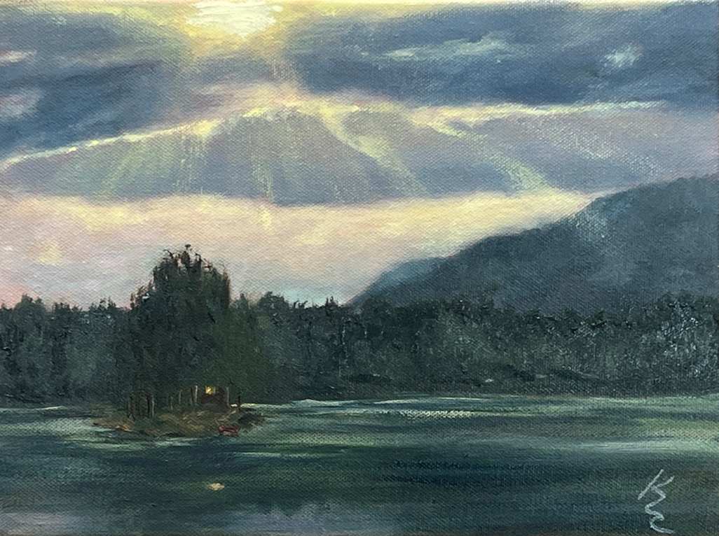 Quiet Refuge by Kate Emery 