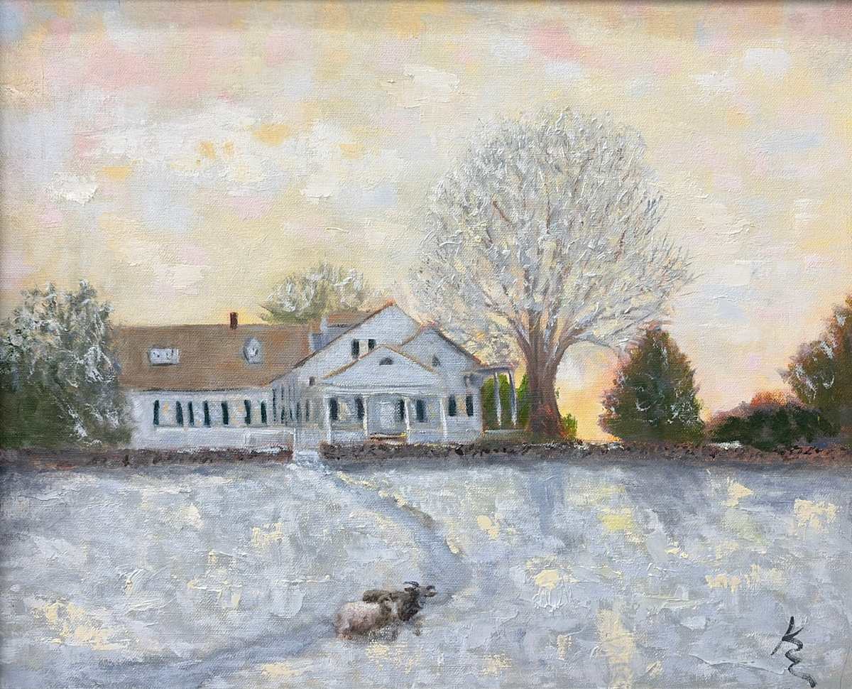 Winter’s Quilt by Kate Emery 