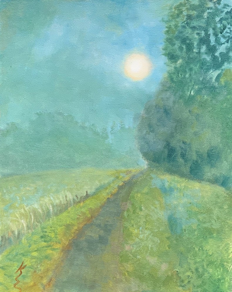 Early Sun by Kate Emery 