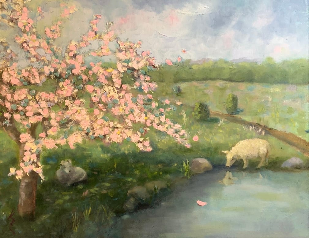 Narcissus by Kate Emery 