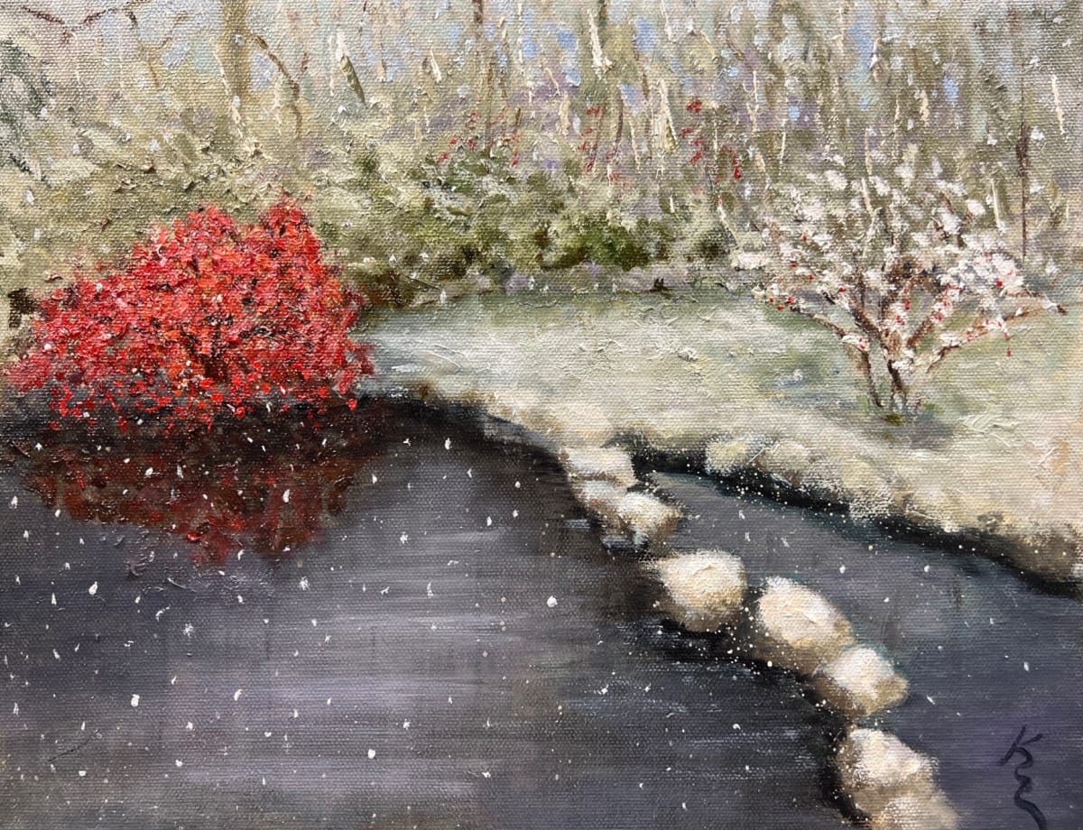 October Snow by Kate Emery 