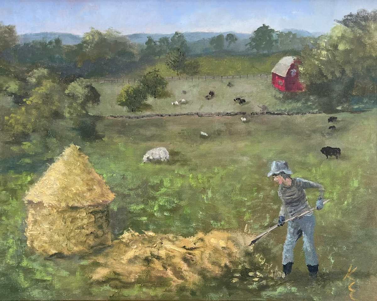 Making Hay by Kate Emery 