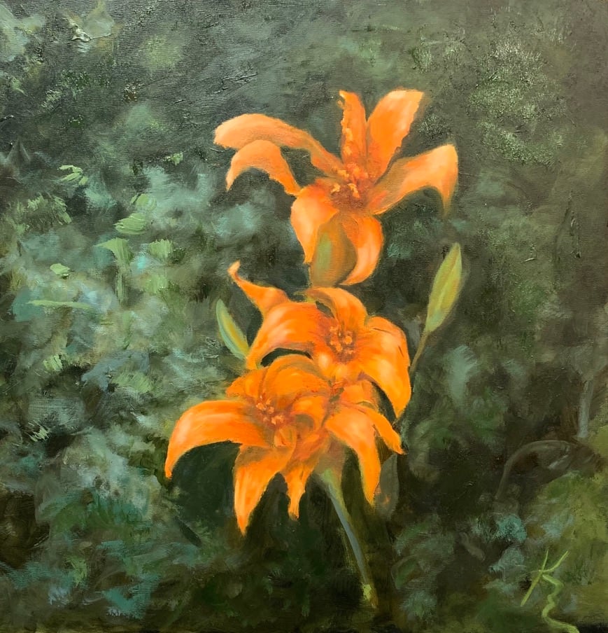 Daylilies by Kate Emery 