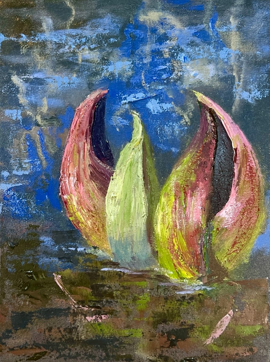 Skunk Cabbage by Kate Emery 