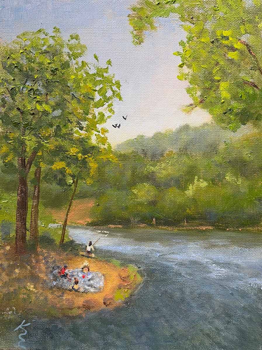 Picnic At The Res by Kate Emery, Image 1.