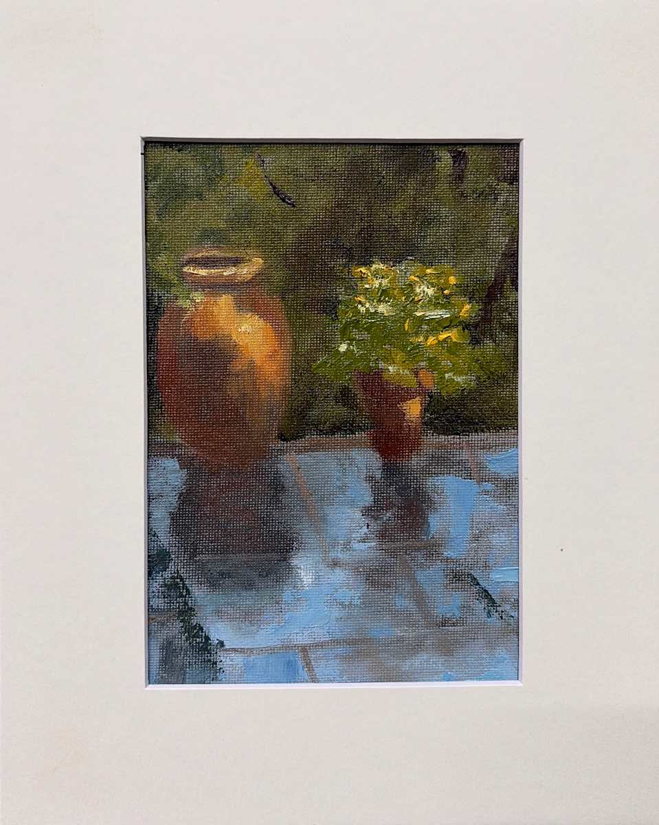 Porch Shadows by Kate Emery, Image 1.