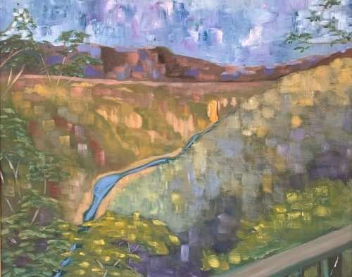 Costa Rican Canyon by Kate Emery, Image 2.