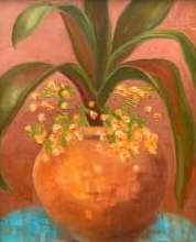 Clivia & Friend by Kate Emery 