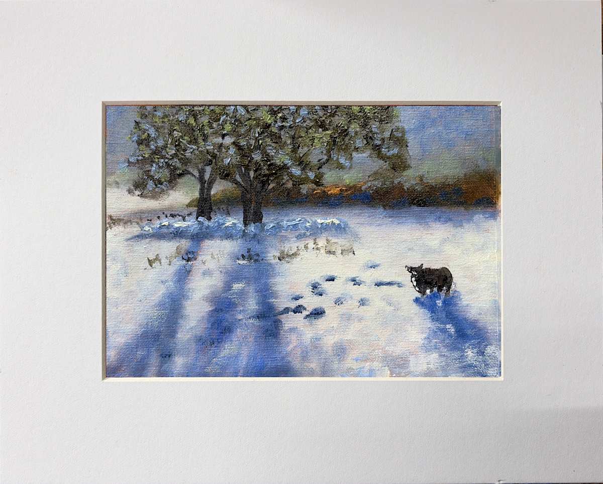 Winter Shadows by Kate Emery, Image 1.