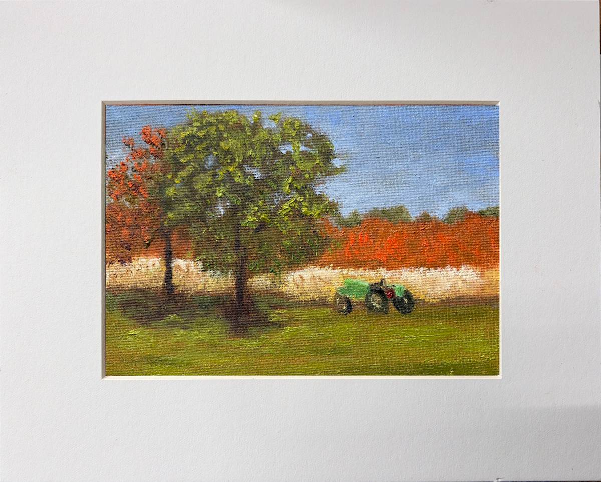 Tractor by Kate Emery, Image 2.