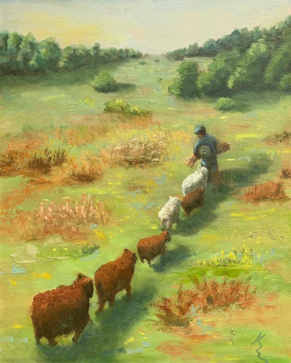 Heading Out by Kate Emery 