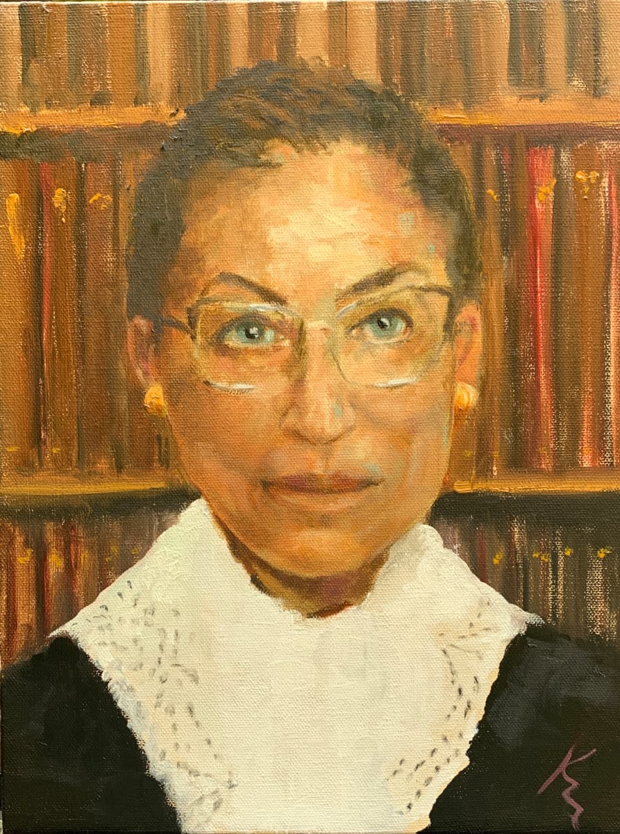 RBG by Kate Emery 