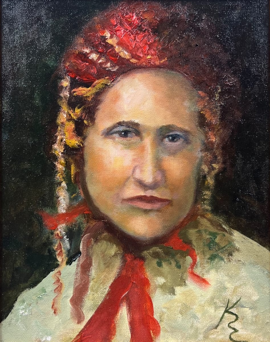 Harriet Beecher Stowe by Kate Emery 