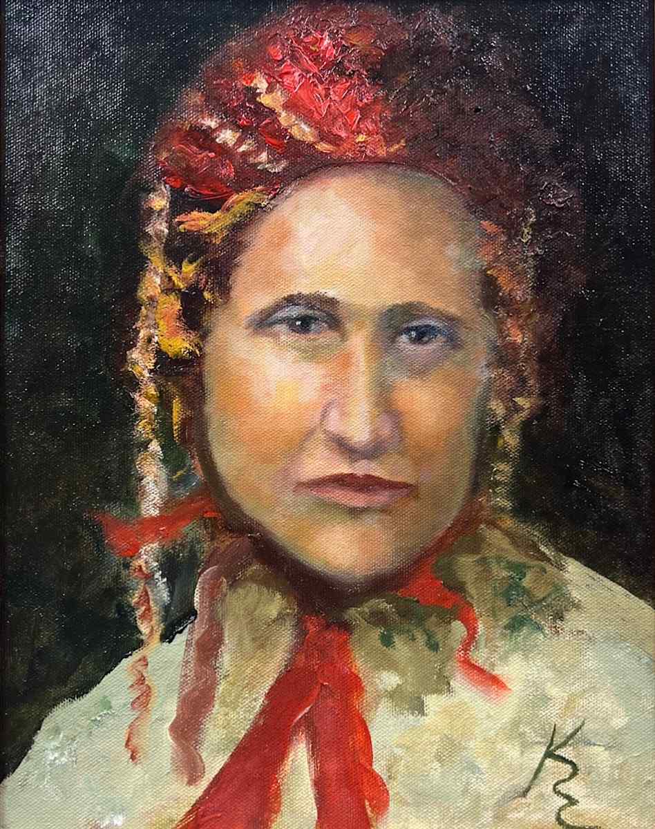 Harriet Beecher Stowe by Kate Emery, Image 2.