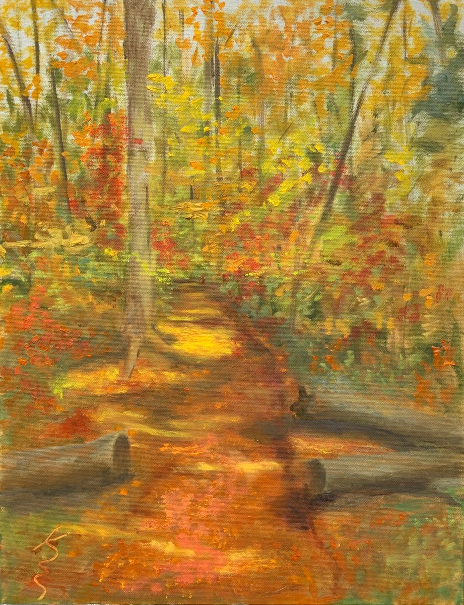 Fall Trail by Kate Emery 