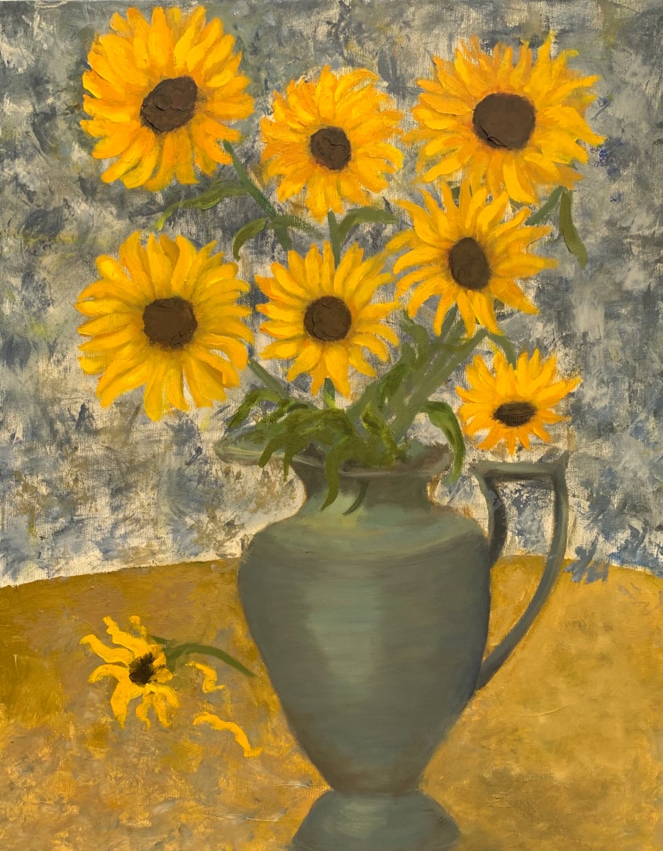 Sunflowers by Kate Emery 