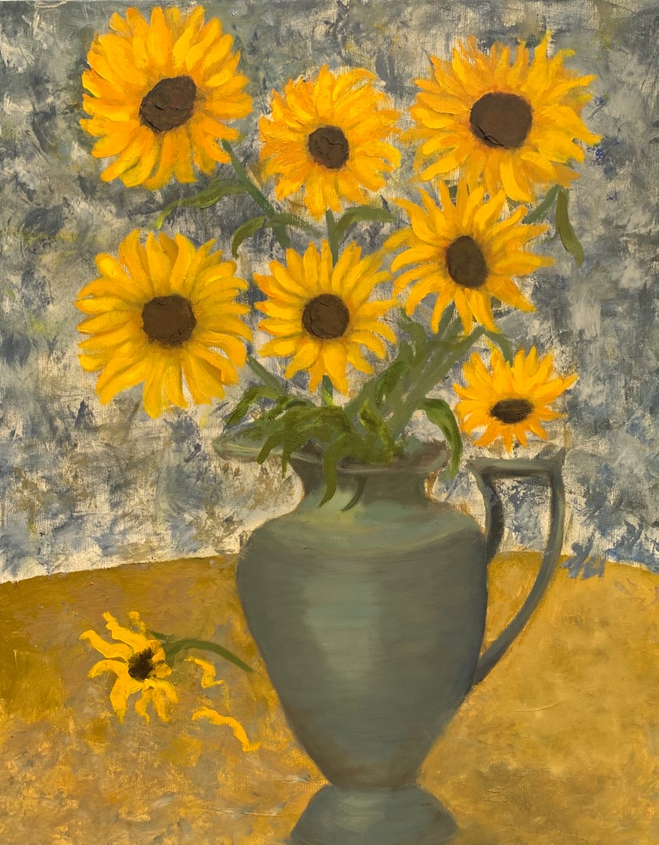 Sunflowers by Kate Emery, Image 1.