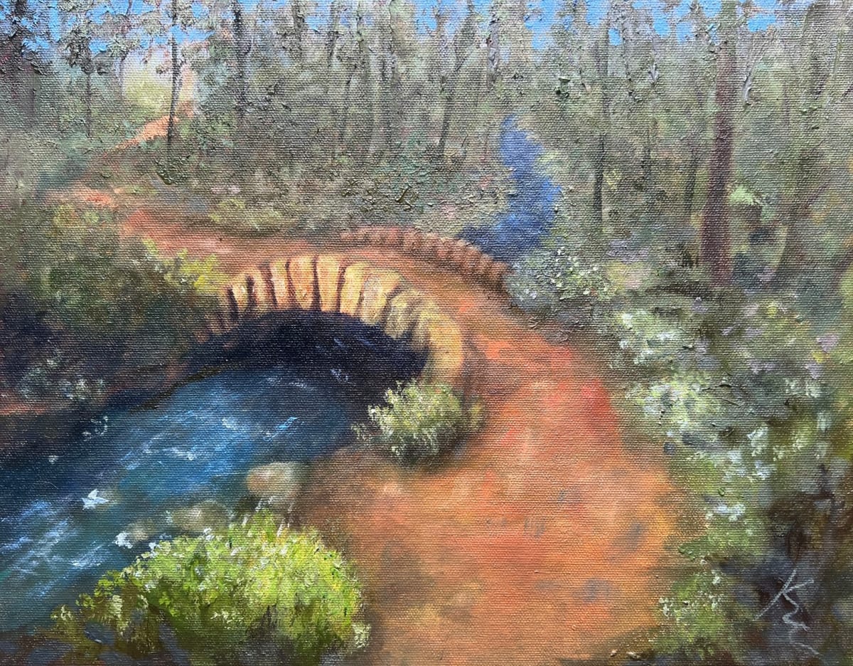 Old Stone Bridge by Kate Emery 