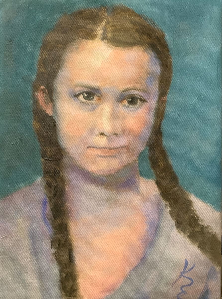 Greta Thunberg by Kate Emery 