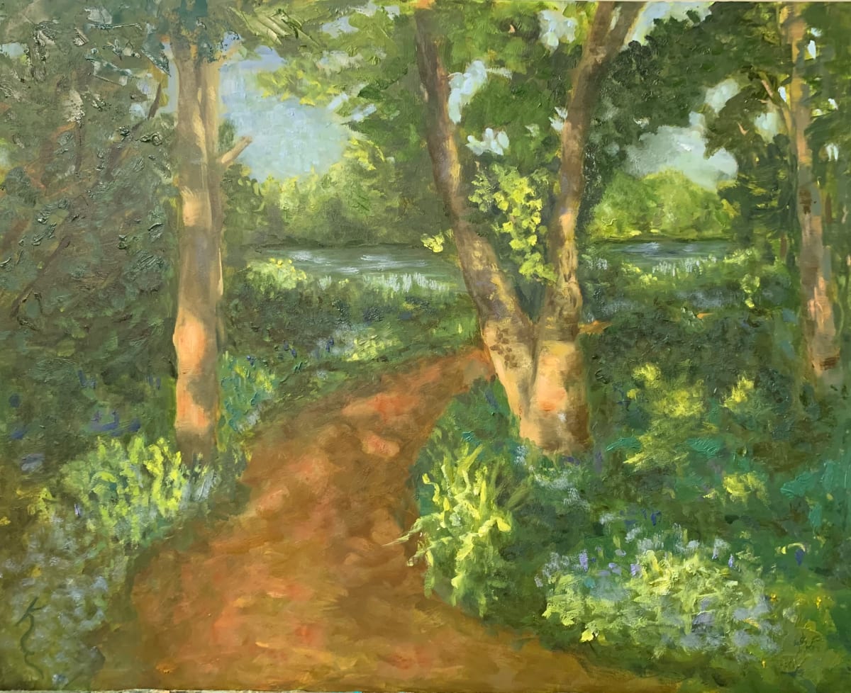 River Glimpses by Kate Emery 