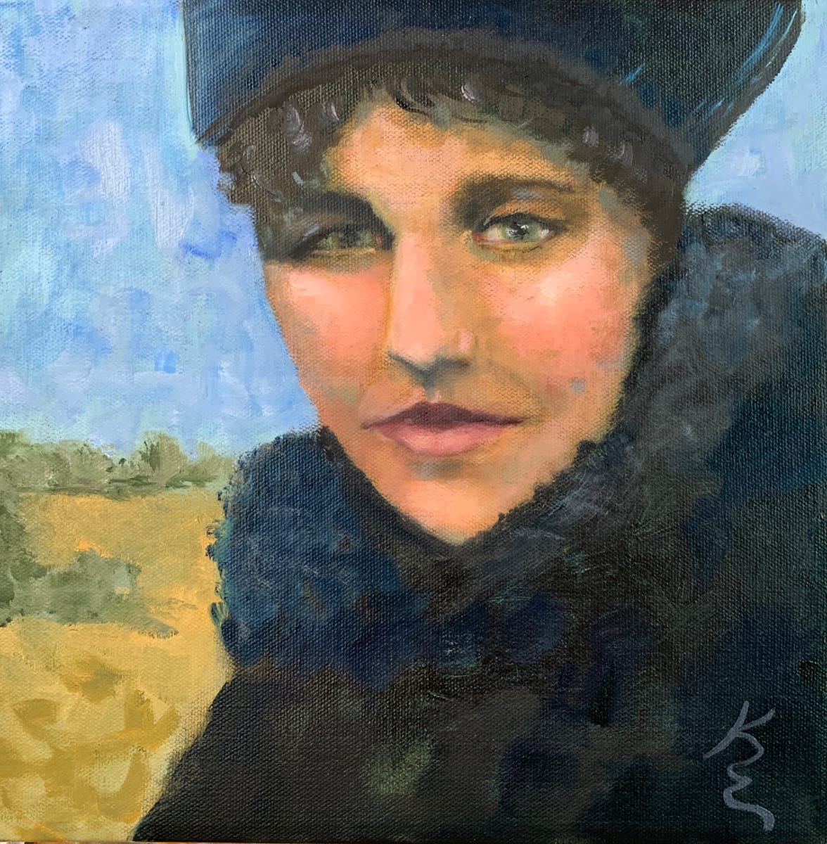 Theodate Pope Riddle by Kate Emery, Image 1.