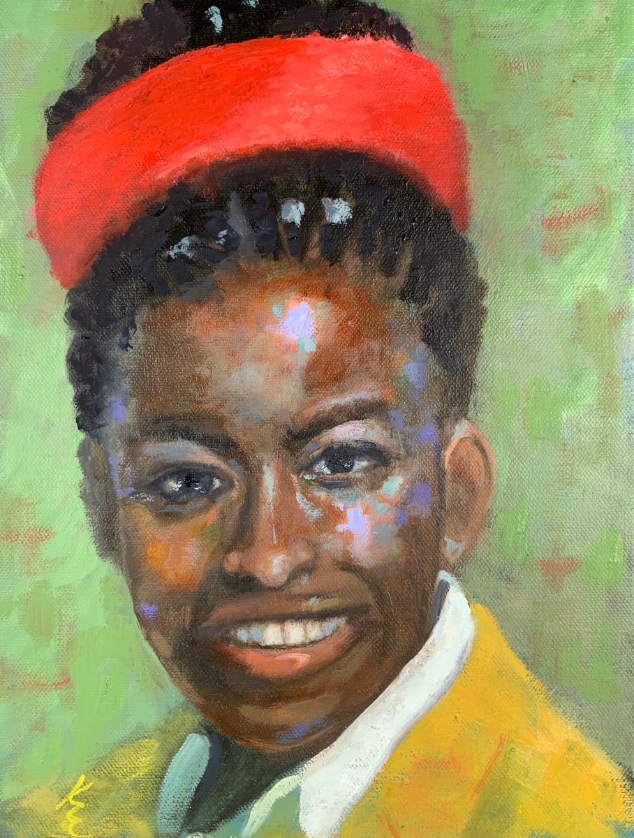 Amanda Gorman by Kate Emery, Image 1.