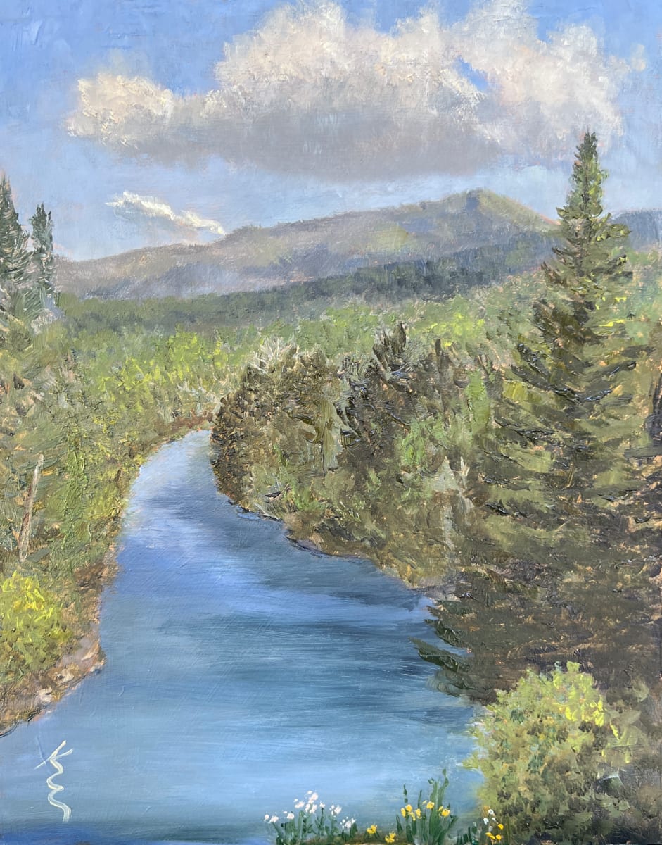 River View by Kate Emery 