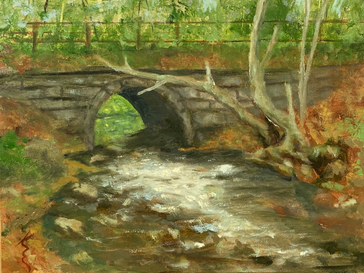 Stone Bridge by Kate Emery 