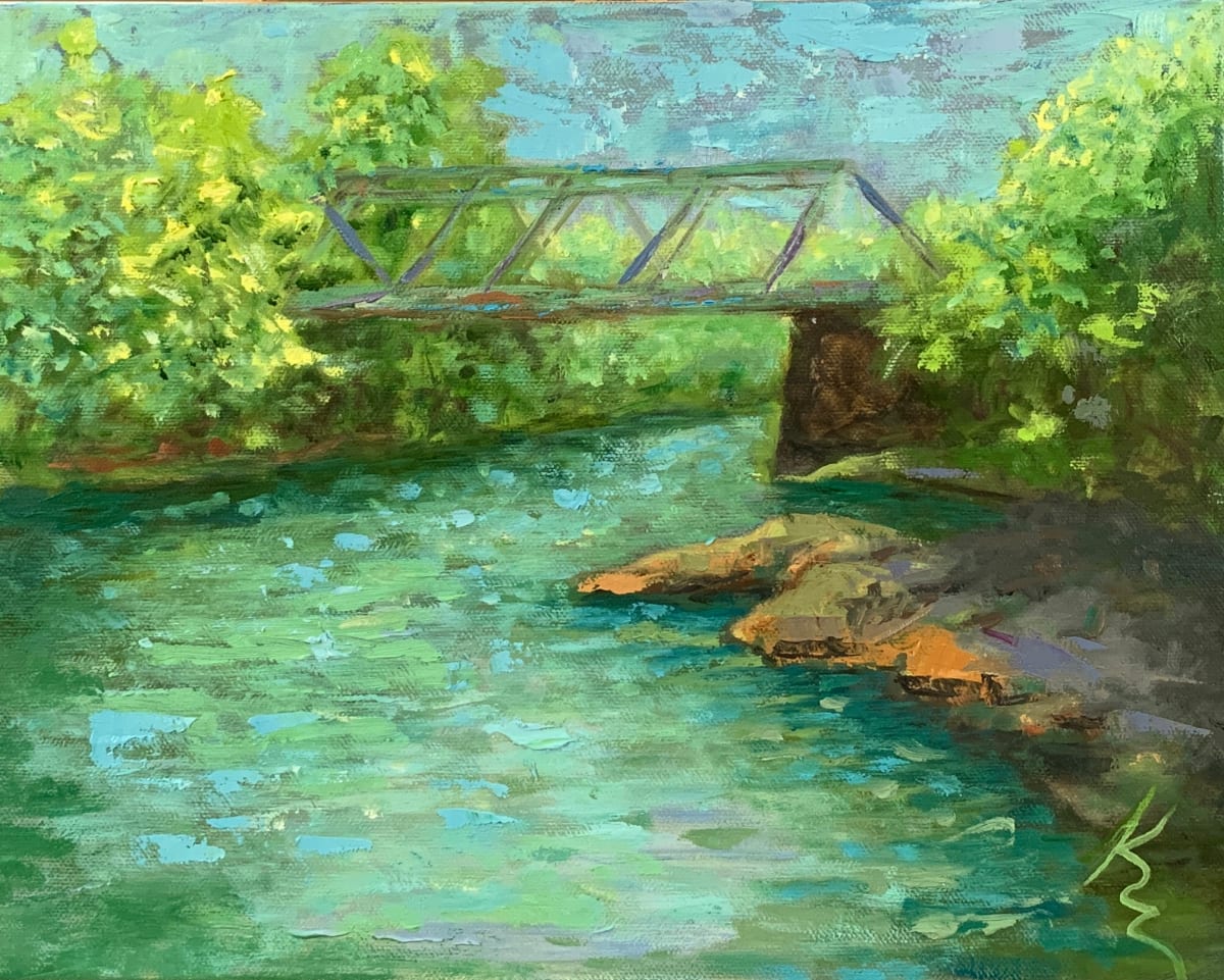 Collinsville Bridge by Kate Emery 