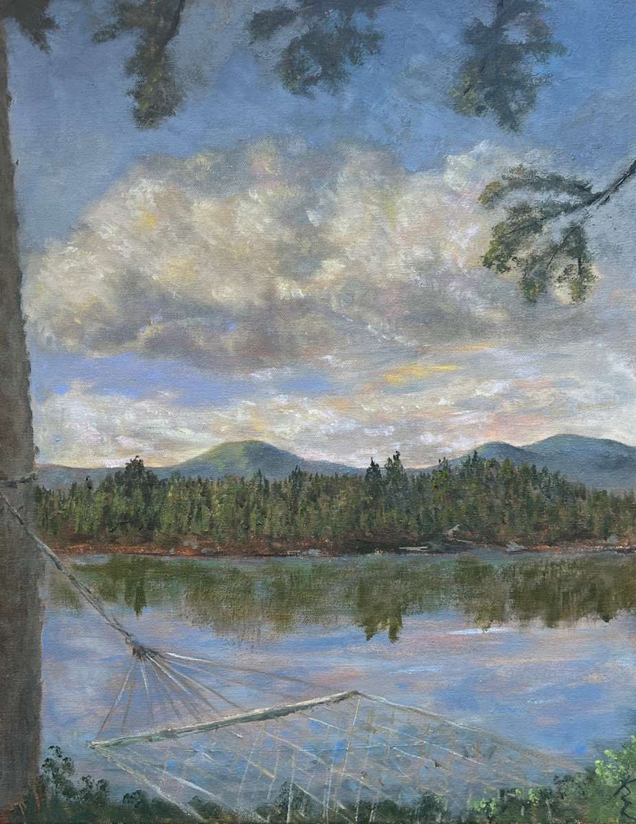 View From My Hammock by Kate Emery, Image 2.