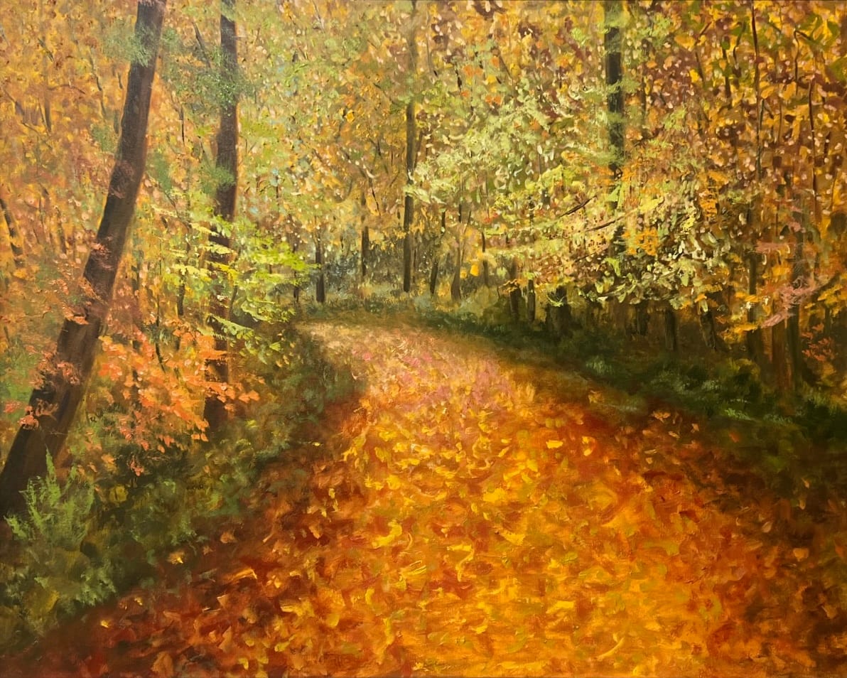 Golden Walk by Kate Emery 