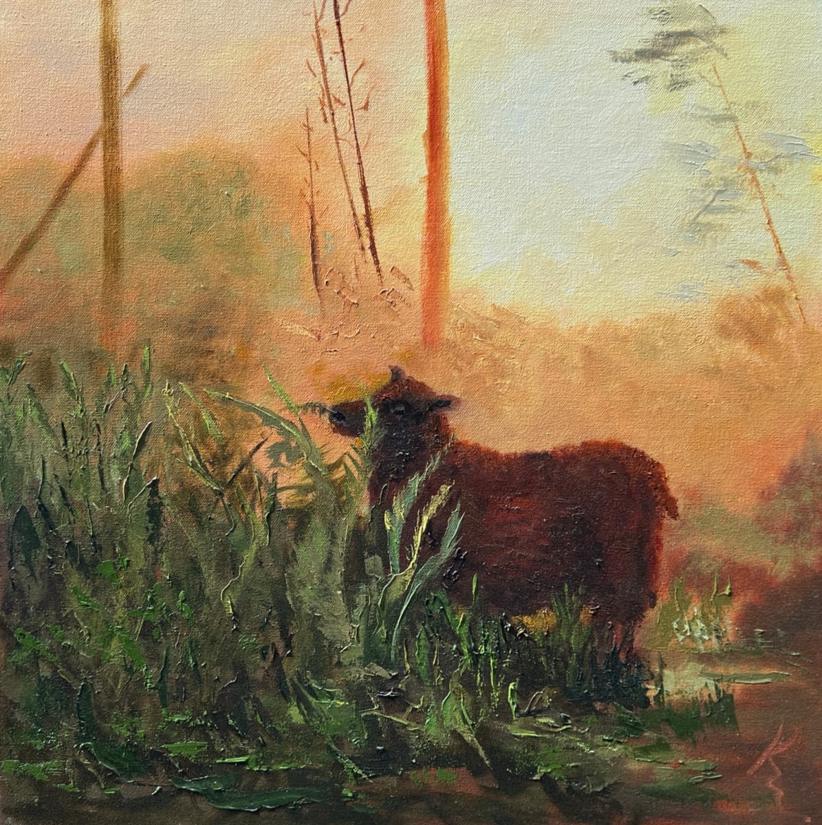 Amongst the Ferns by Kate Emery, Image 1.