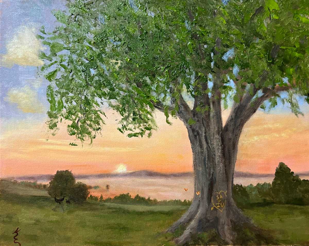 Wedding Tree by Kate Emery 