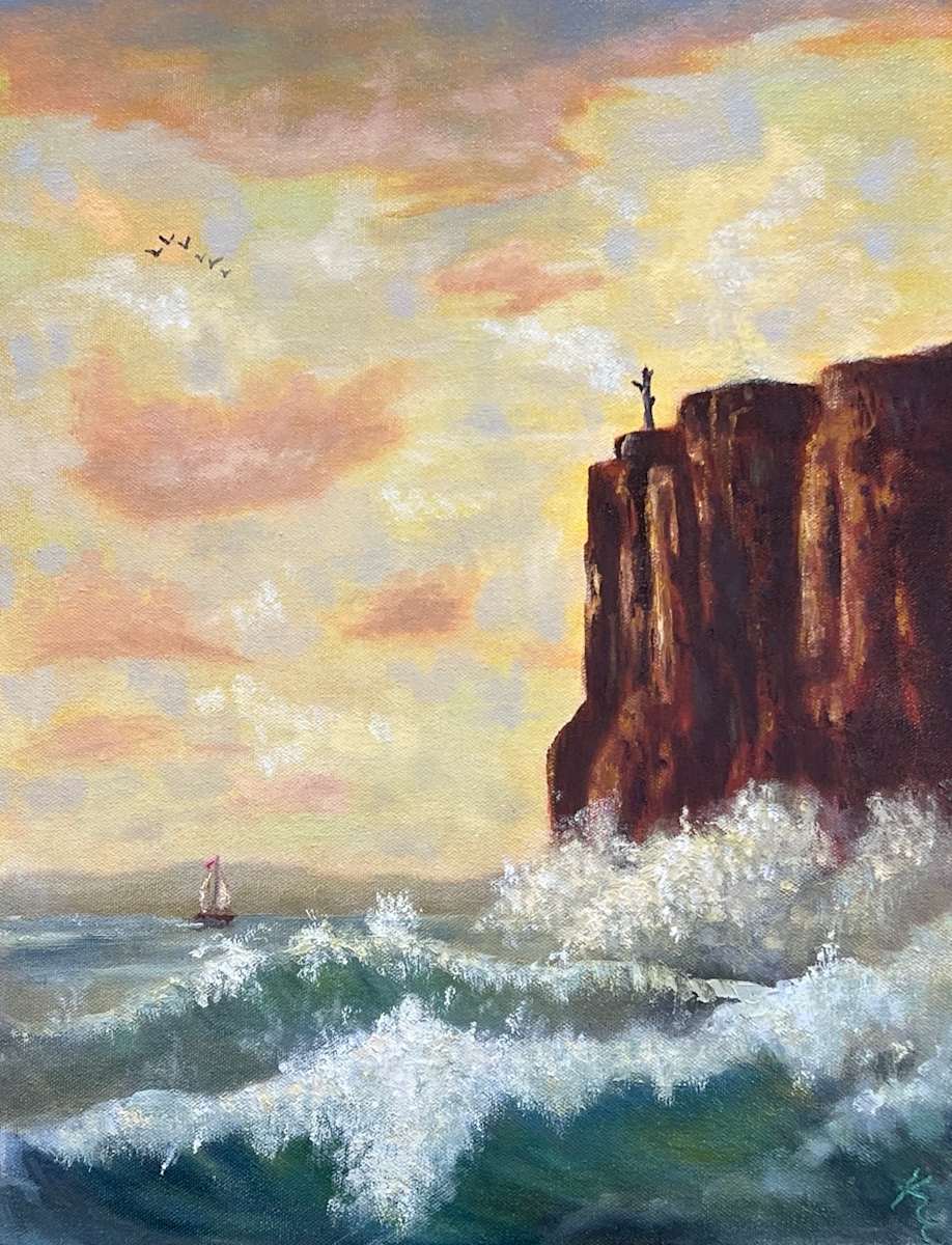 Solitary Sentinel by Kate Emery 