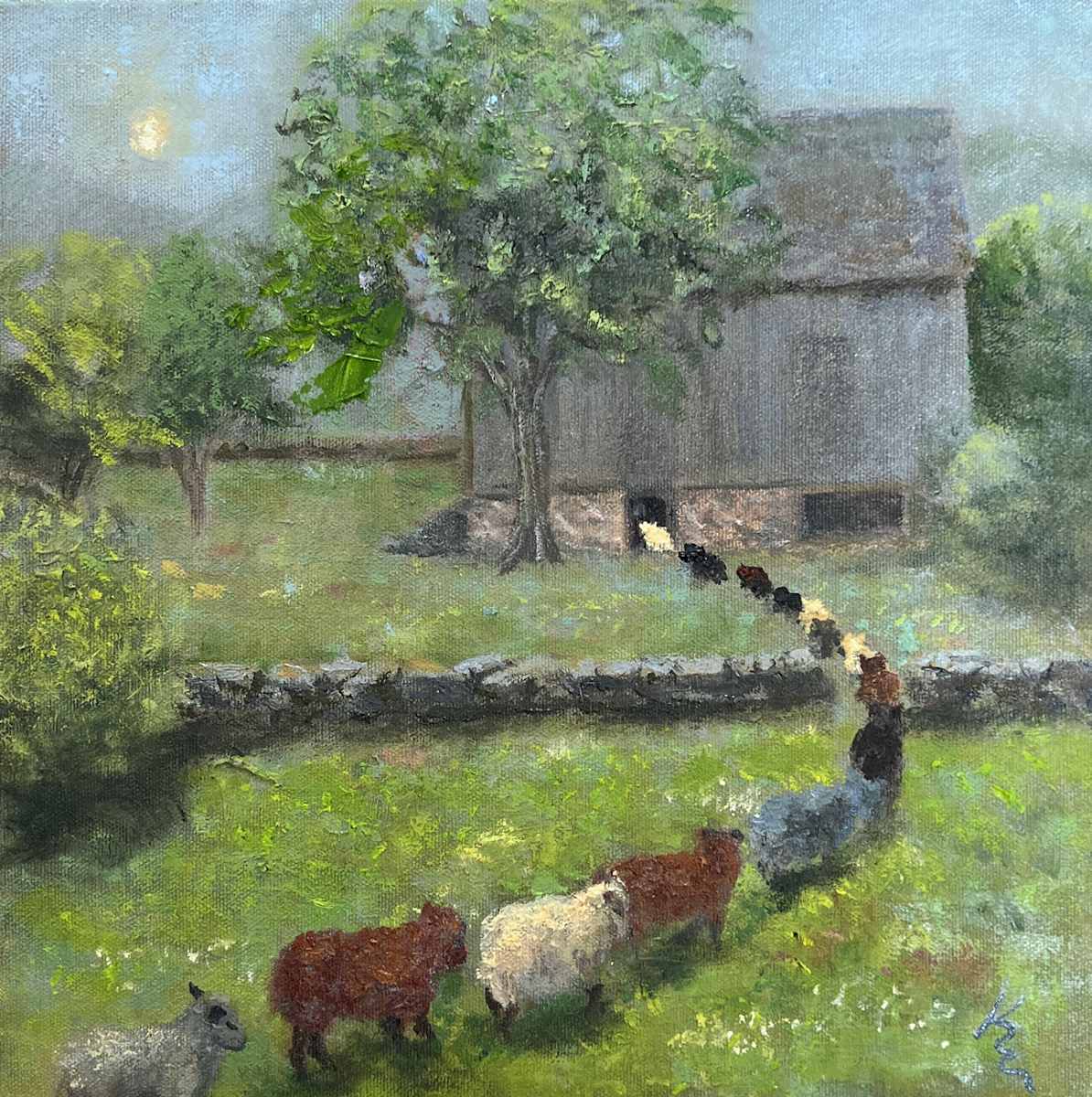 Heading Home by Kate Emery 